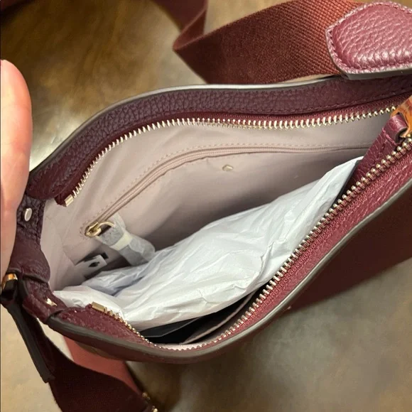 Kate Spade burgundy purse ❤️SALE❤️ - Picture 9 of 10